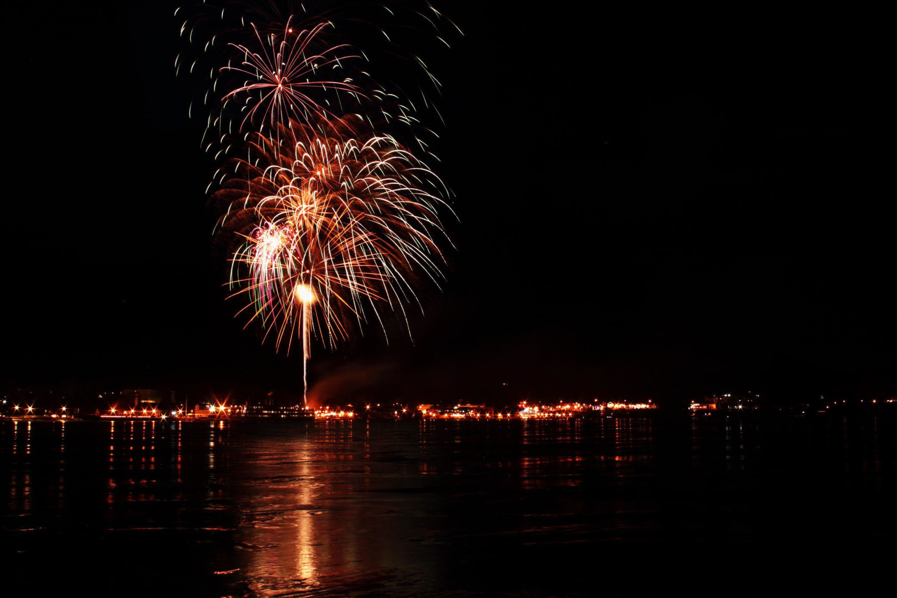 Winter Carnival fireworks